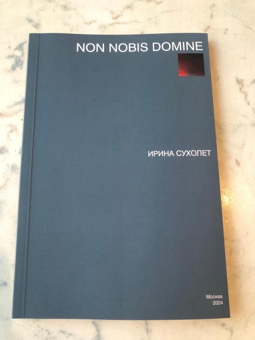 “NON NOBIS DOMINE” - Ирина Сухолет выпустила девятый по счету поэтический сборник 