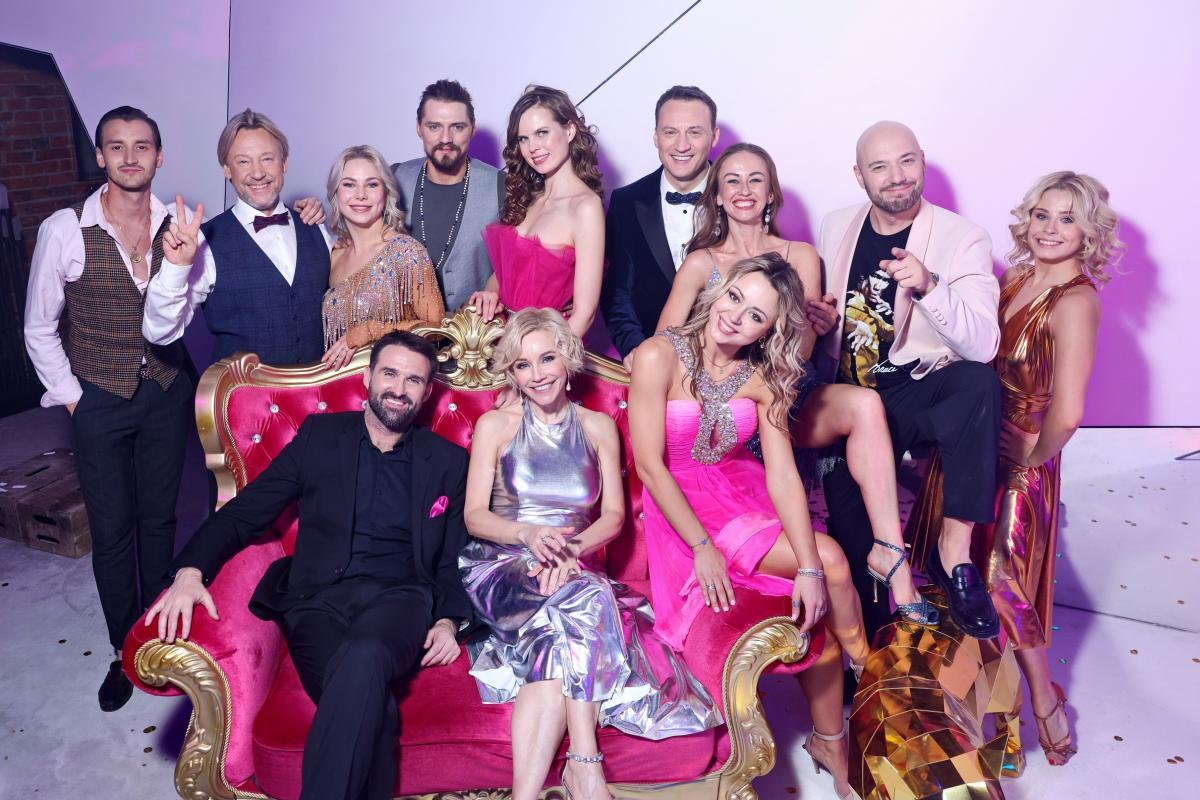 Участники нового сезона «Танцев со звёздами» на телеканале «Россия»