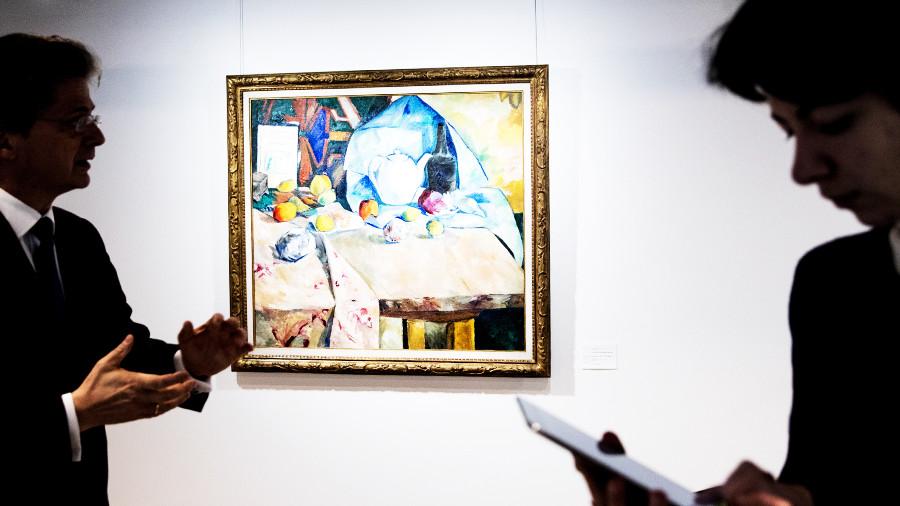 Картину Натальи Гончаровой продали на аукционе в Лондоне за £2,5 млн