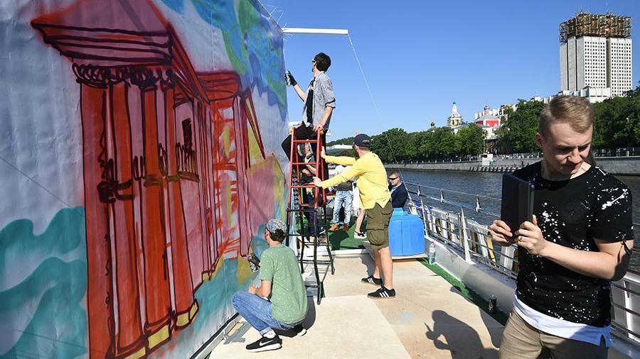 Чемпионат мира по 3D-граффити впервые прошел в Москве