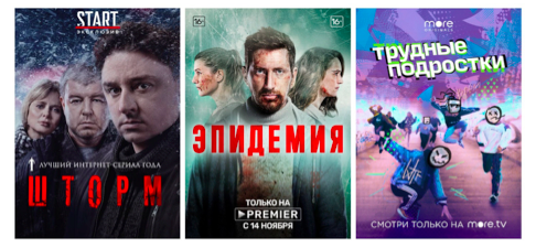 Кинокритики назвали лучшие Российские сериалы 2019 года