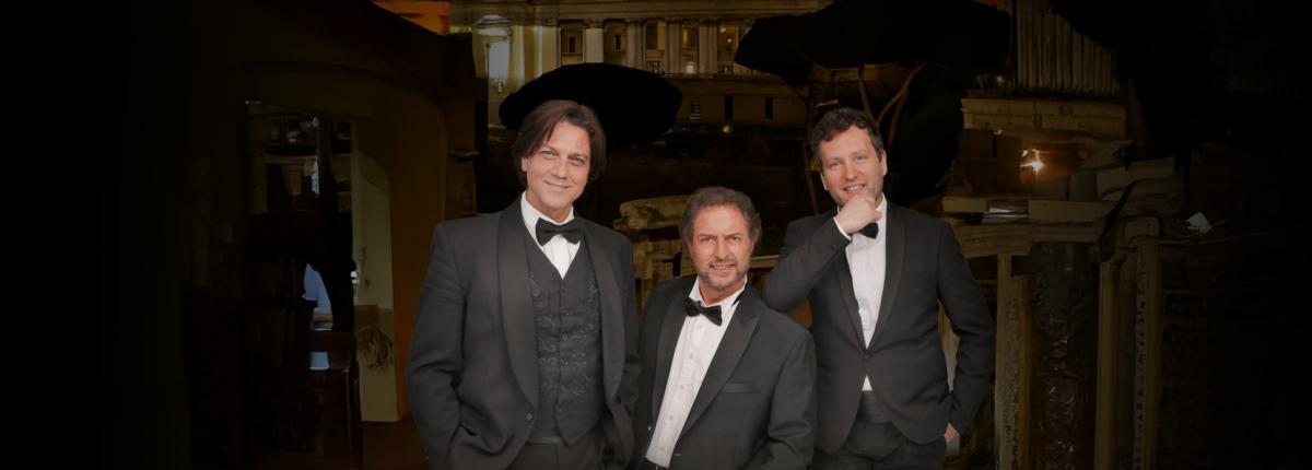 «The Three Tenors» в Доме музыки