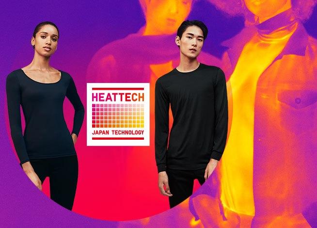 UNIQLO обменяет обычные футболки на инновационные модели HEATTECH