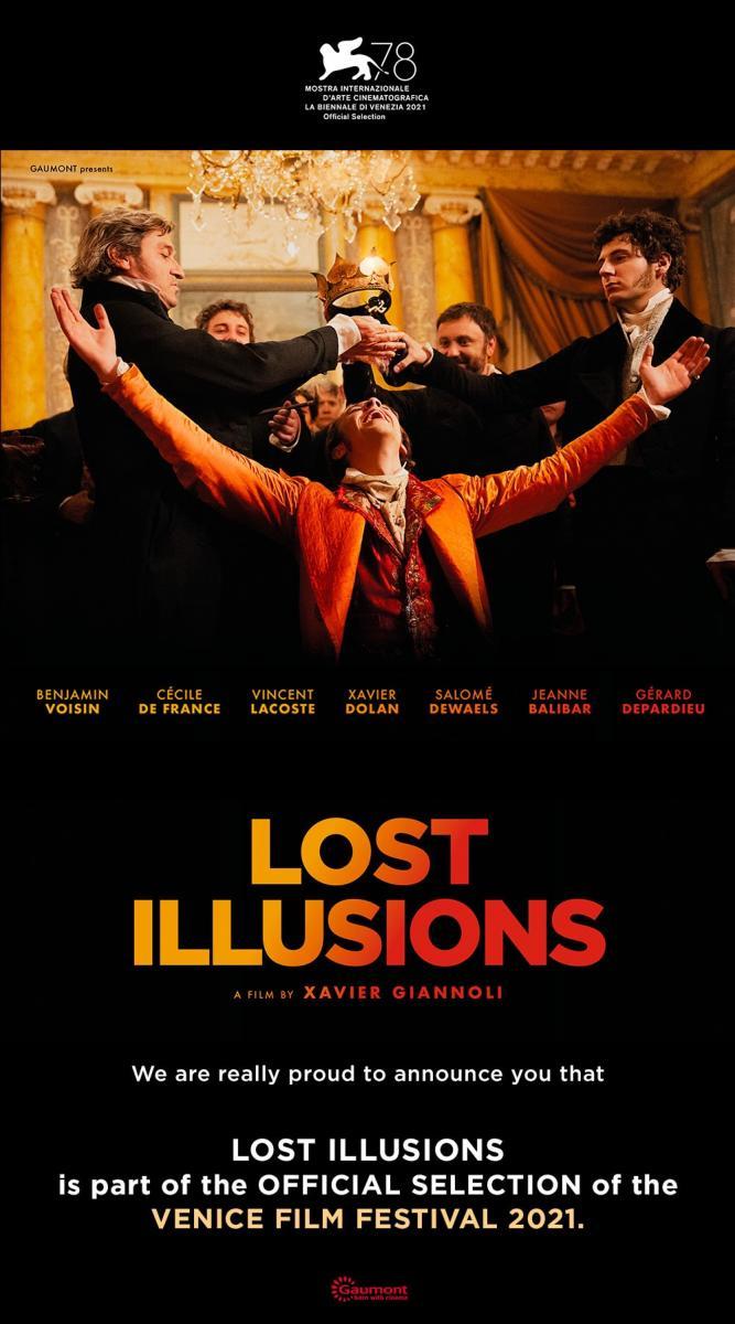 Фильм «Утраченные иллюзии», отобранный в конкурс Венецианского кинофестиваля, выйдет в прокат осенью