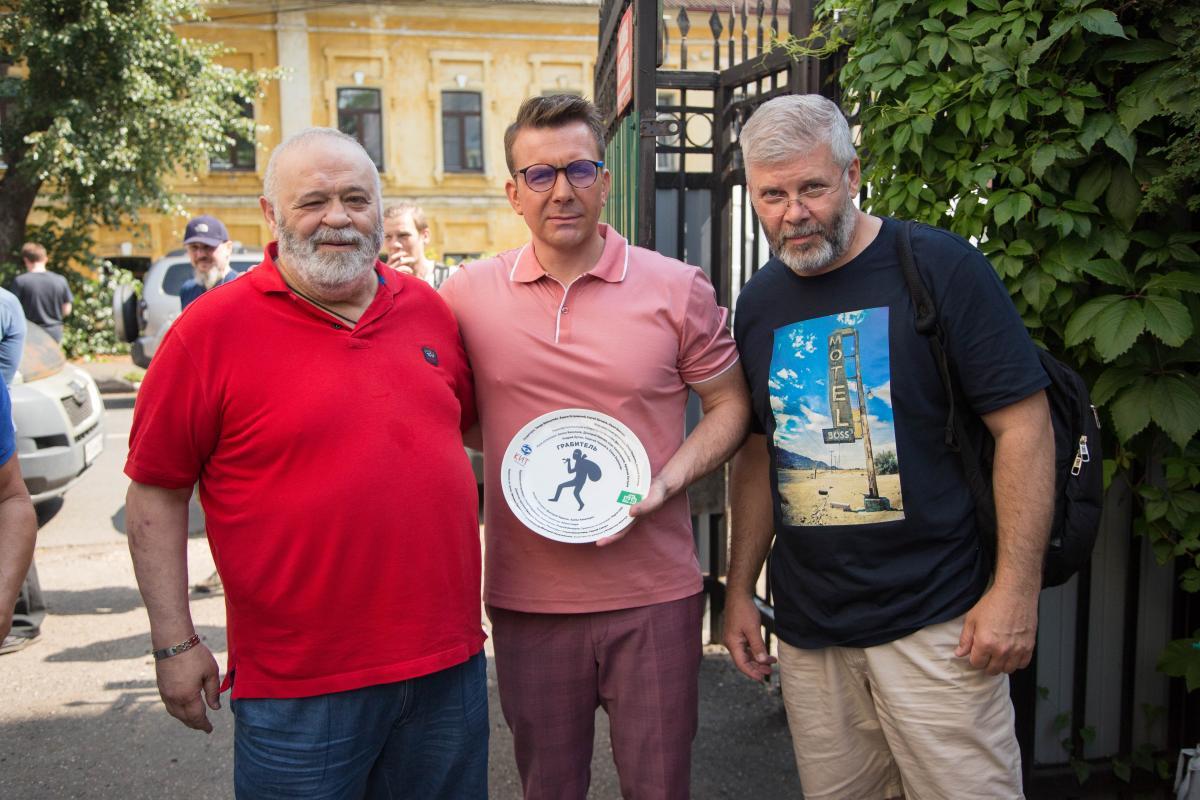 В Ярославле стартовали съёмки сериала «Грабитель» с Антоном Васильевым в главной роли