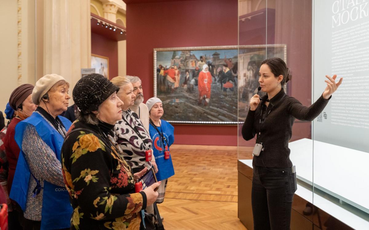 Выставку Русского музея на ВДНХ посетили 200 тысяч человек