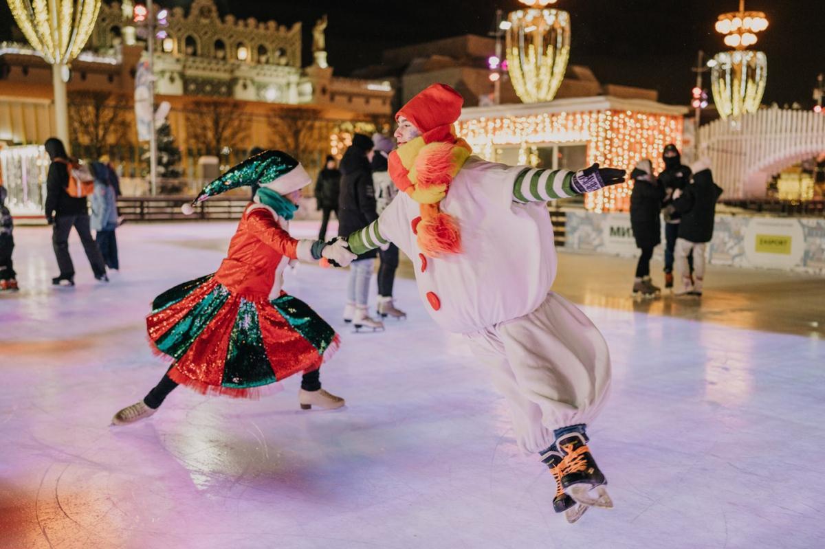 Зимний сезон на ВДНХ завершится «Ледовым карнавалом»