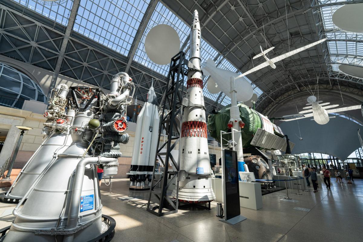 Центр «Космонавтика и авиация» на ВДНХ приглашает на бесплатные активности на неделе