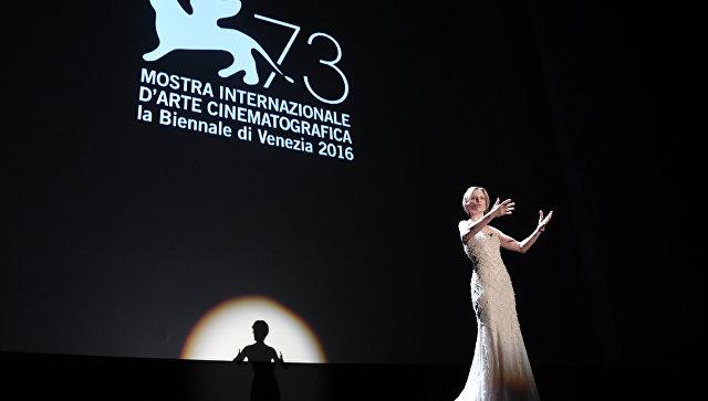 В Венеции торжественно открылся старейший международный кинофестиваль