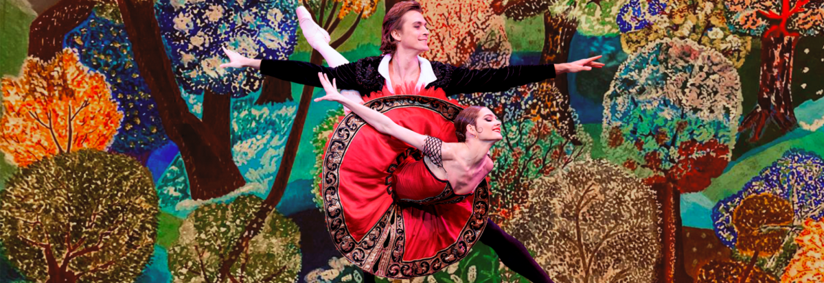 Элеонора Севенард и Денис Родькин в концерте «Весна. Любовь. Балет»