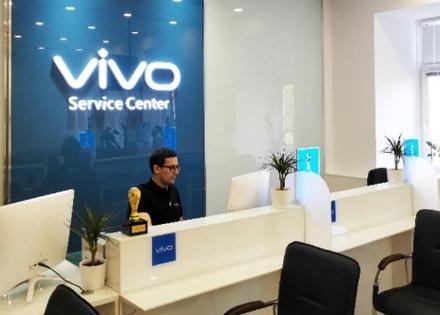 Vivo открывает первый многофункциональный сервисный центр в России