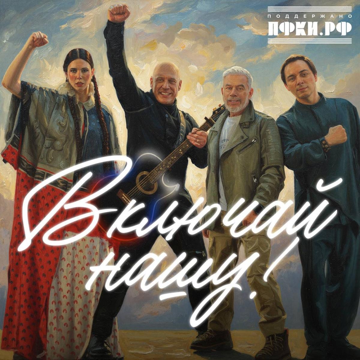 «Включай нашу!» - Денис Майданов и Олег Газманов исполнили новую песню со своими детьми