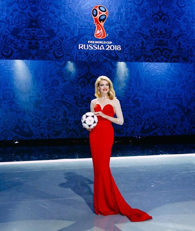 Наталья Водянова будет послом чемпионата мира по футболу от Нижнего Новгорода