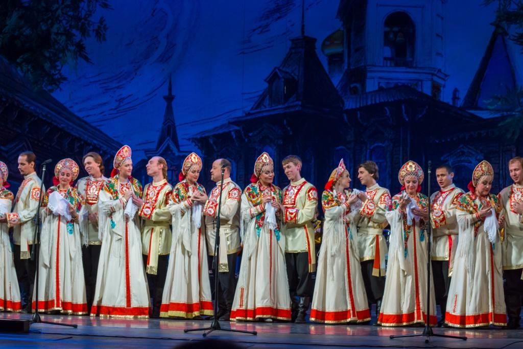  В рамках «Больших гастролей» Волжский хор отправится в турне по регионам России