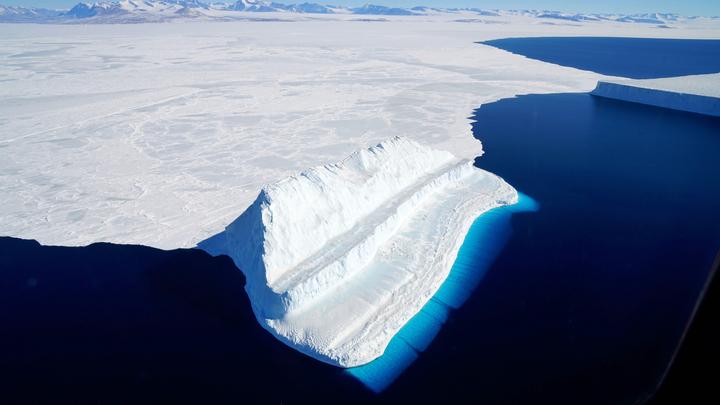 NASA &quot;потеряло&quot; 14 млрд тонн льда в Антарктике