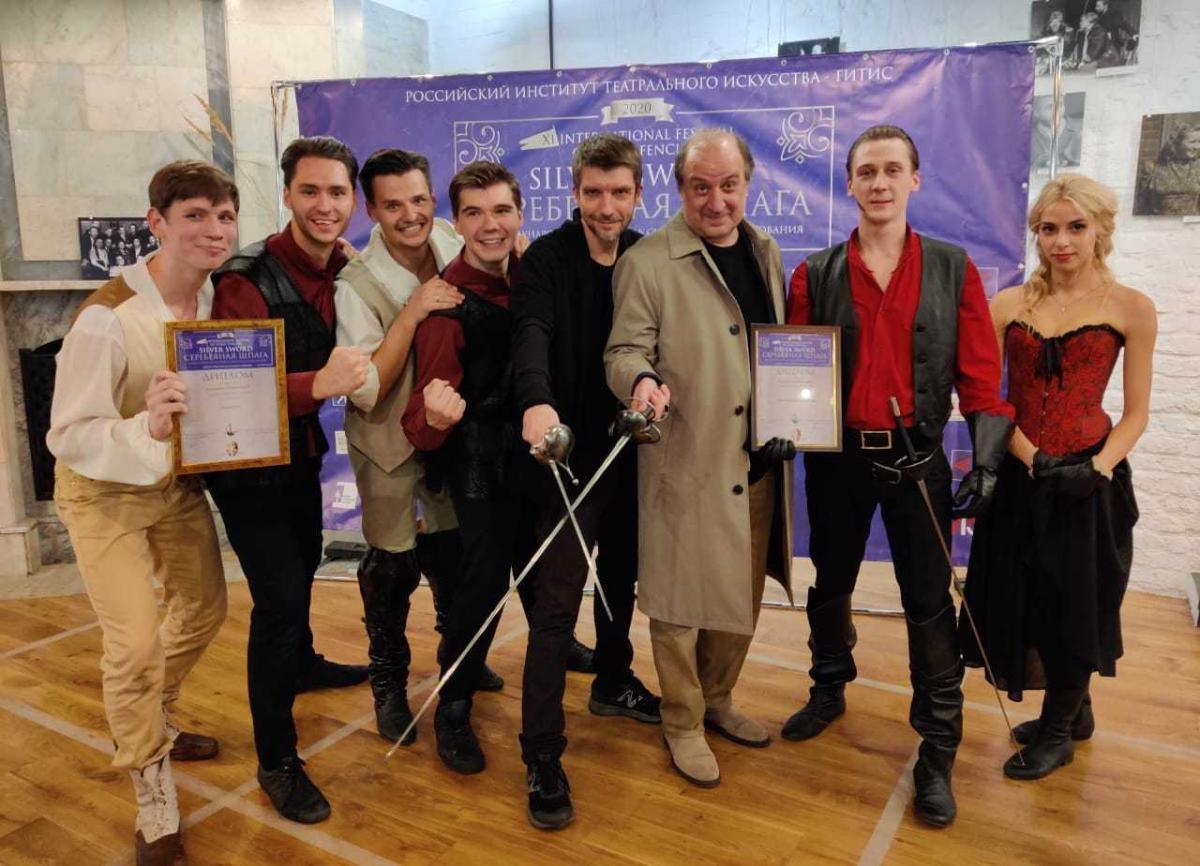 Выпускники ИСИ стали обладателями Гран-при фестиваля «Серебряная шпага 2020»!