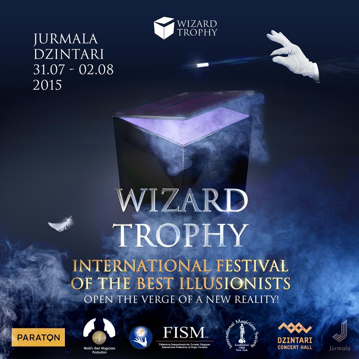 WIZARD TROPHY OR CUBED MAGIC