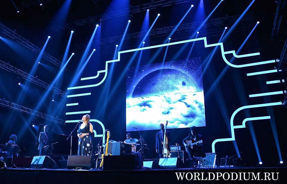 Вспоминаем участников World Jazz Festival 2014! Кассандра Уилсон! 