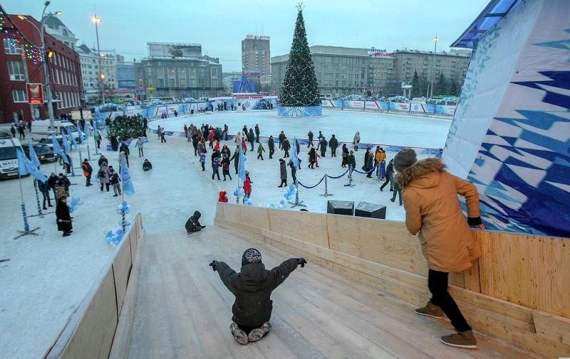 III Новогодний фестиваль Александра Ковтунца  «Ледовая Москва»