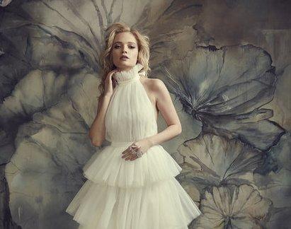Бренд Yulia Prokhorova Beloe Zoloto выпустил коллекцию Wedding demi couture