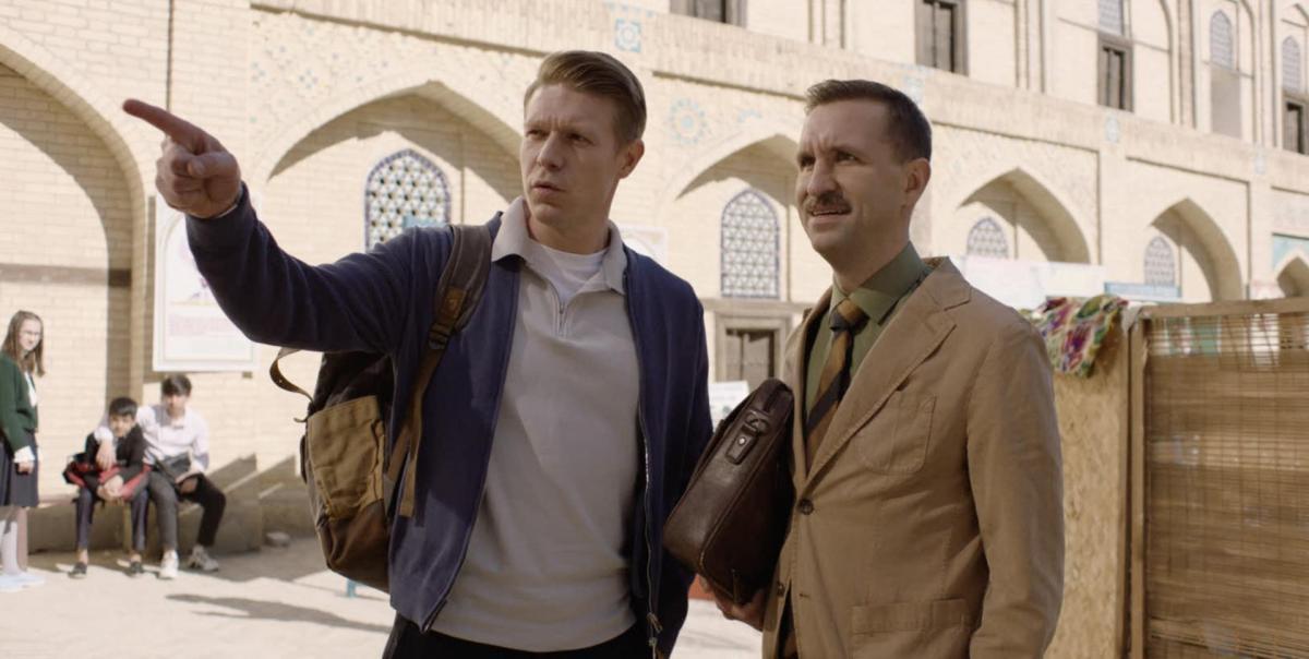 Никита Ефремов в сериале «Крутая перемена 2»