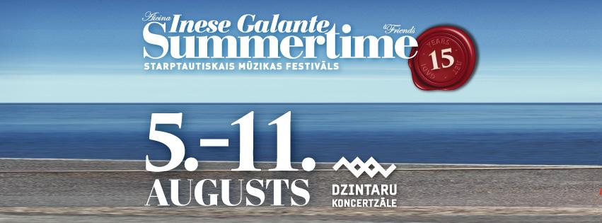 Началась продажа билетов на юбилейный фестиваль «Summertime 2019 – приглашает Инесса Галанте»