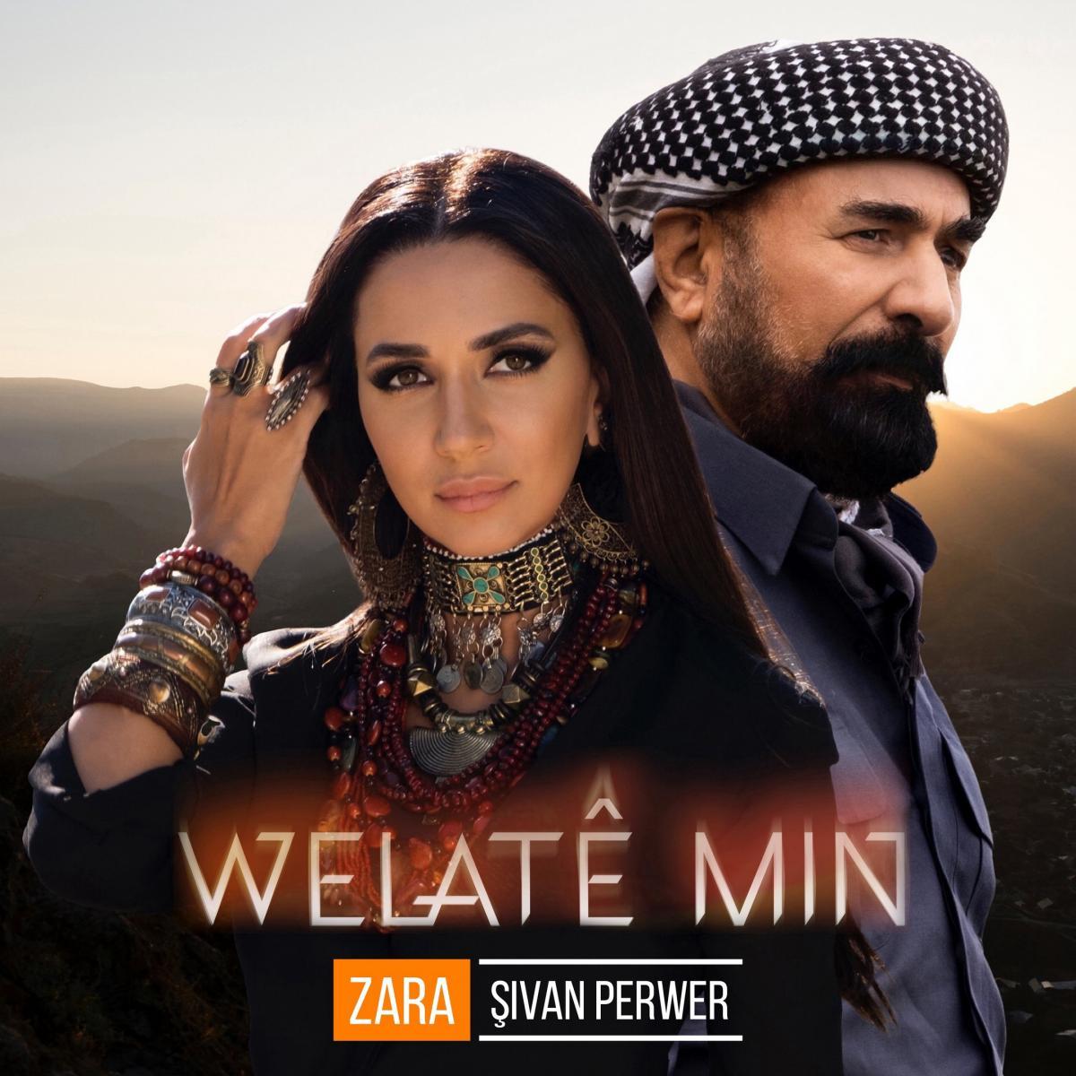 Зара и Шиван Первер представили клип на композицию «Welatê min» 