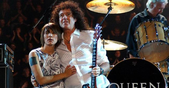 Гитарист Queen поздравил Земфиру с днем рождения
