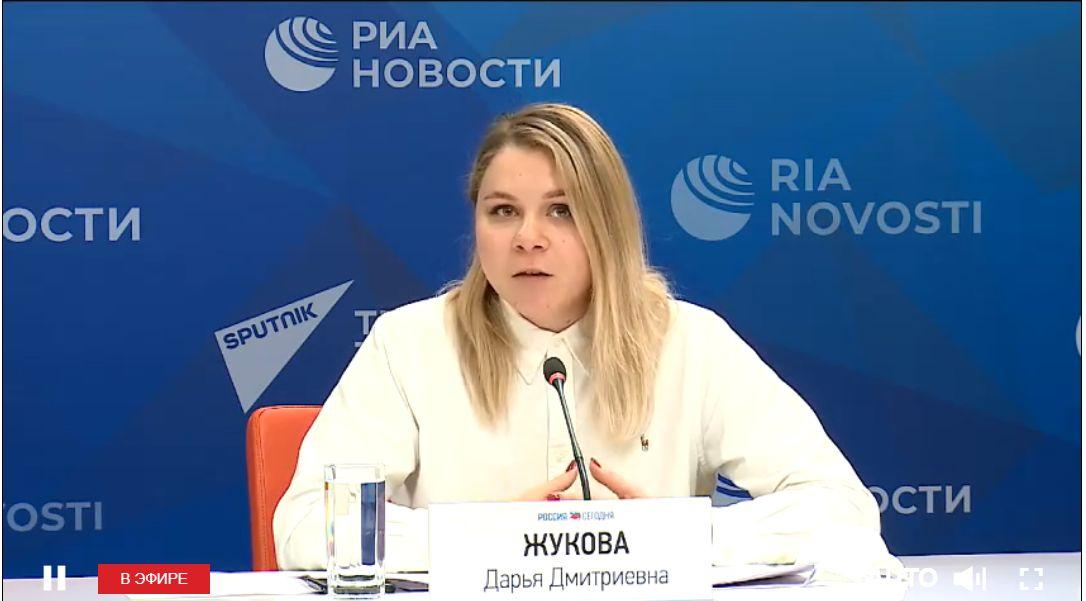 Дарья Жукова: &quot;Молодежь надеется принять участие в культурных мероприятиях Союзного государства в 2021 году&quot;