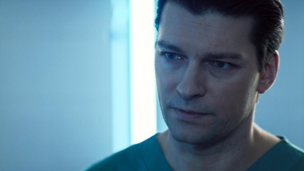 Даниил Страхов в многосерийном фильме «Знахарь» на Первом канале